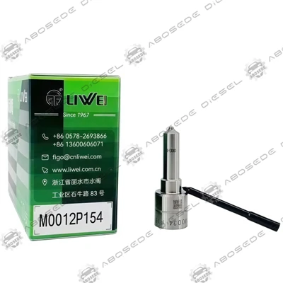 LIWEI M0012P154 Dizel Nozul|Bosch Denso İçin Yüksek Basınçlı Common Rail Enjektör Memesi|Ağır Hizmet Euro III/IV Yedek Parça