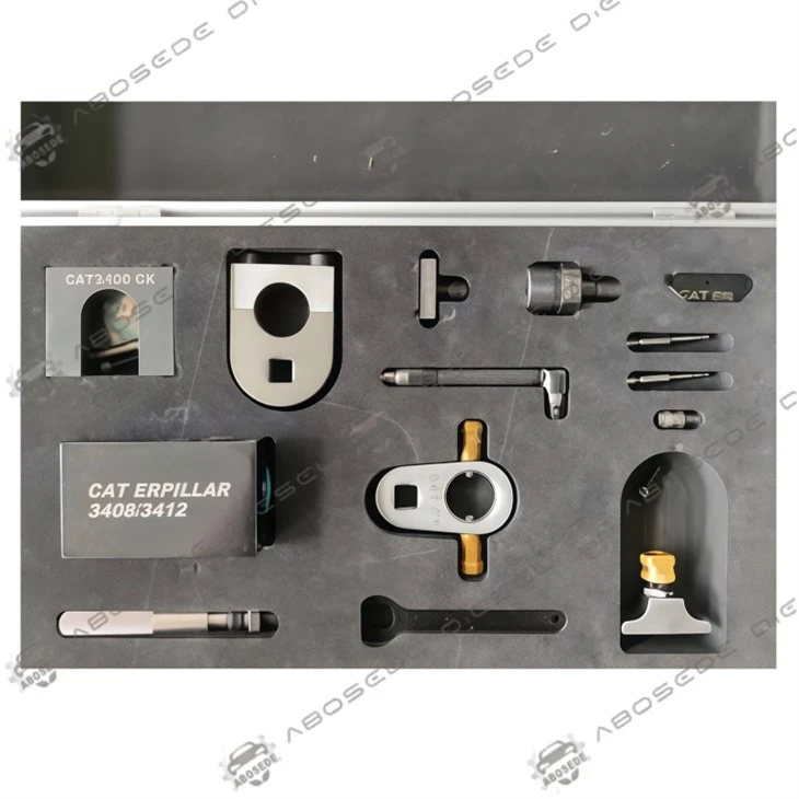 3408/3412 Aletleri – Caterpillar Ağır-Hizmet Common Rail Sistemleri İçin Hassas Servis Aletleri