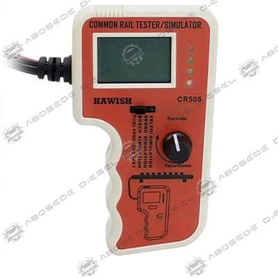 Common Rail Basınç Test Cihazı – Doğru Yakıt Sistemi Diyagnozu İçin Güvenilir Araç Model No.: CRPT-200