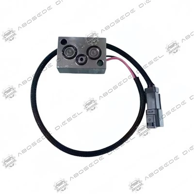 Komatsu 702-21-57400 – Düşük Basınç Dalgalanmaları Sırasında Yakıt Besleme Bütünlüğünü Koruyan Solenoid